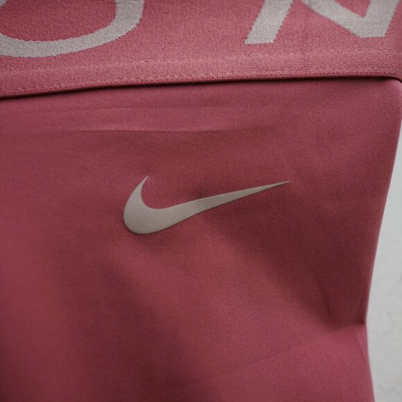 Womens Pink Nike Workout Leggings, Size XS - Picture 1 of 9